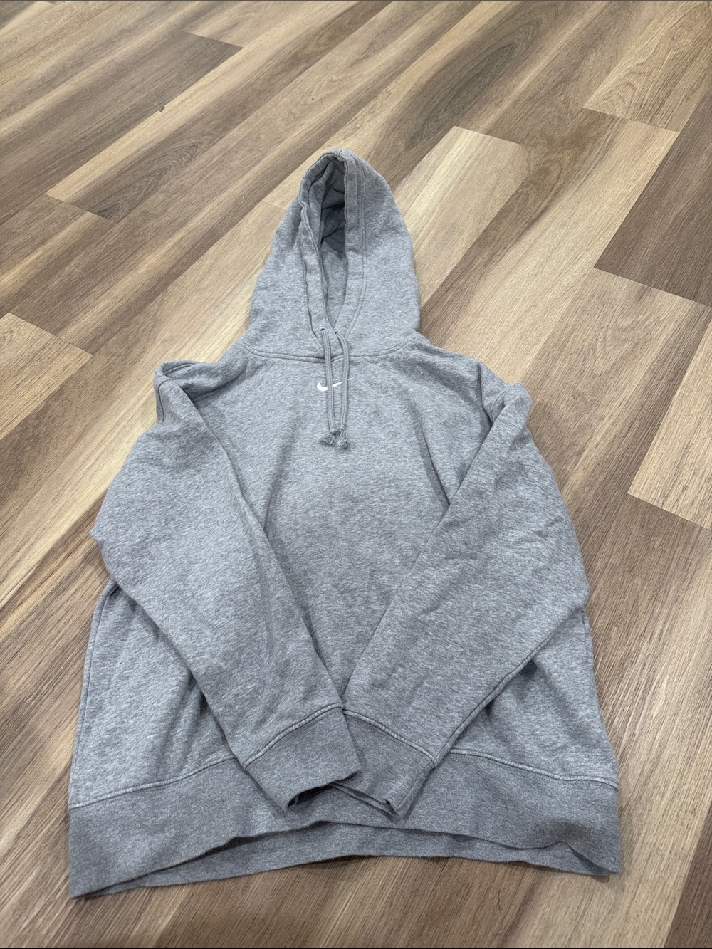 Nike Gray Women's Hoodie Sweater